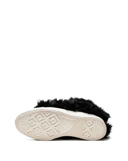 Converse Black X Ambush Chuck 70 Fuzzy High Sneakers for men