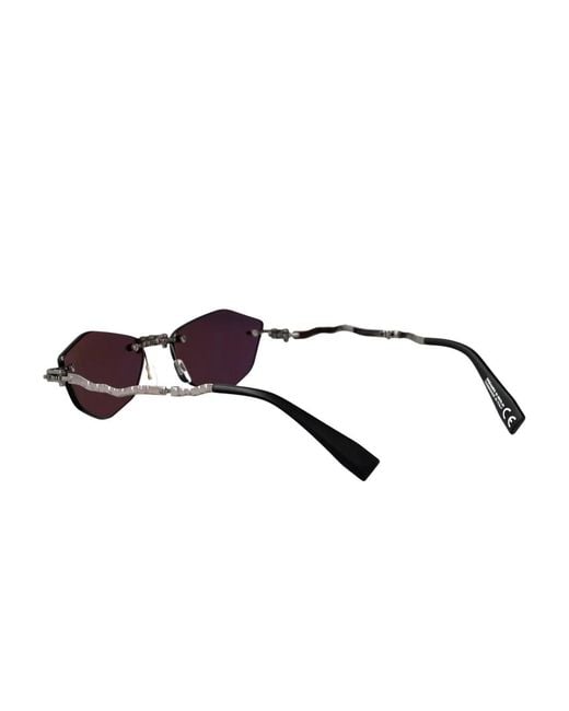 Kuboraum Purple H48 Sunglasses