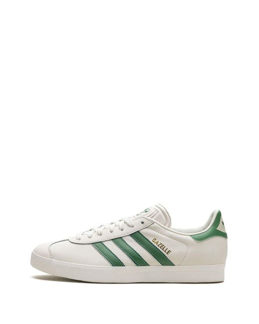 Adidas Gazelle "off White/green" Sneakers for men