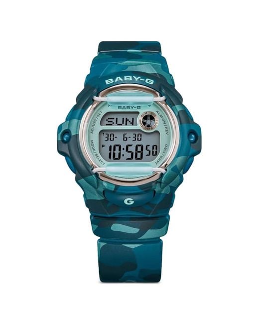 G-Shock Blue Bg-169Cm-2 42Mm Watch for men
