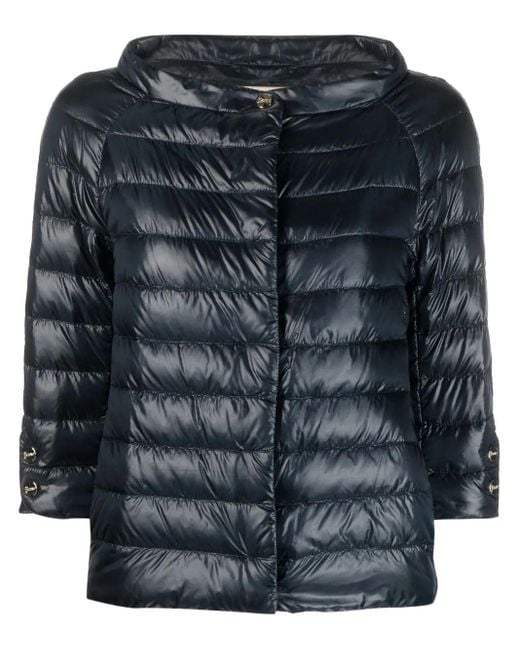 Herno Black 'Elsa' Jacket