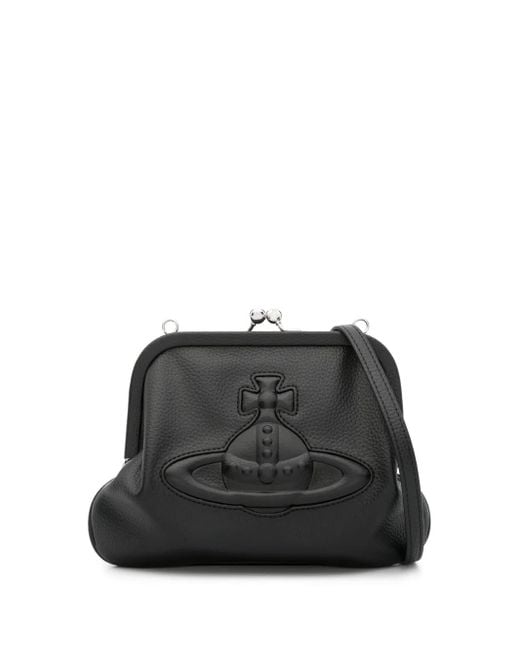 Vivienne Westwood Black Vivienne's Clutch Bag