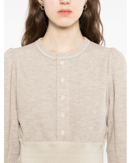 Toga White Double Face T-Shirt
