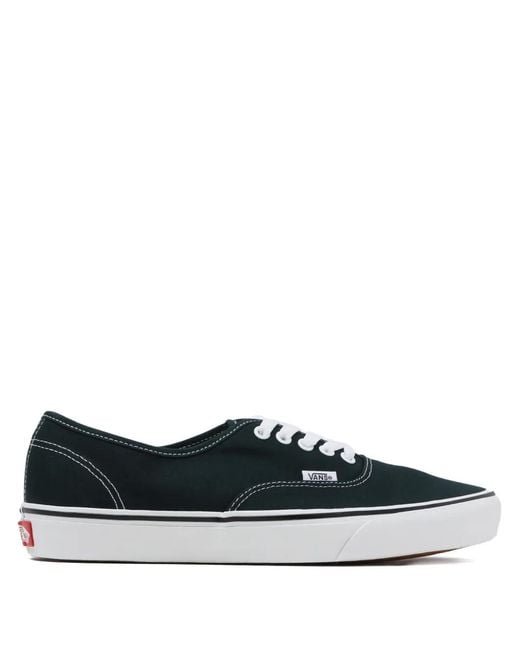 Vans Black Authentic Stitching Sneakers for men