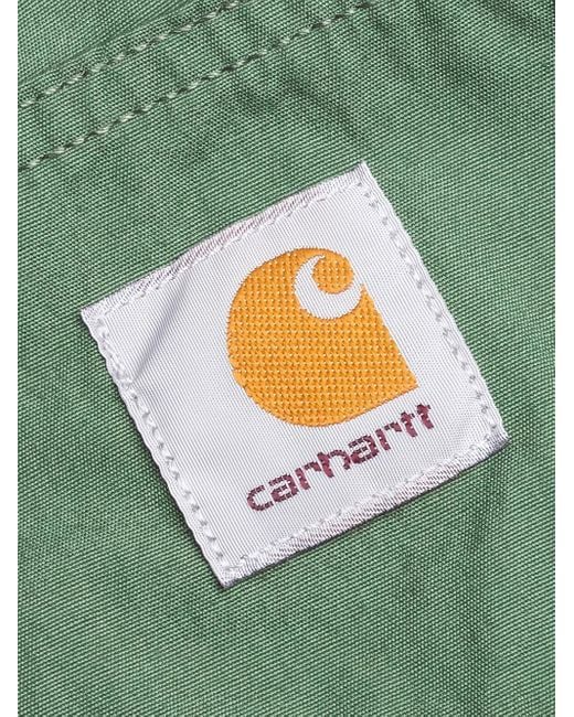 Carhartt Green Double Knee Shorts for men