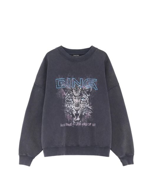 Anine Bing Blue Pull Miles Leo Muse