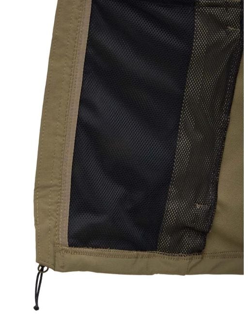 Columbia Green Hooded Zip-Front Lightweight Jacket for men