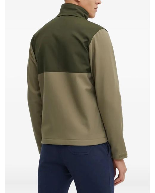 Columbia Green Ascender Softshell Two-Tone Jacket for men