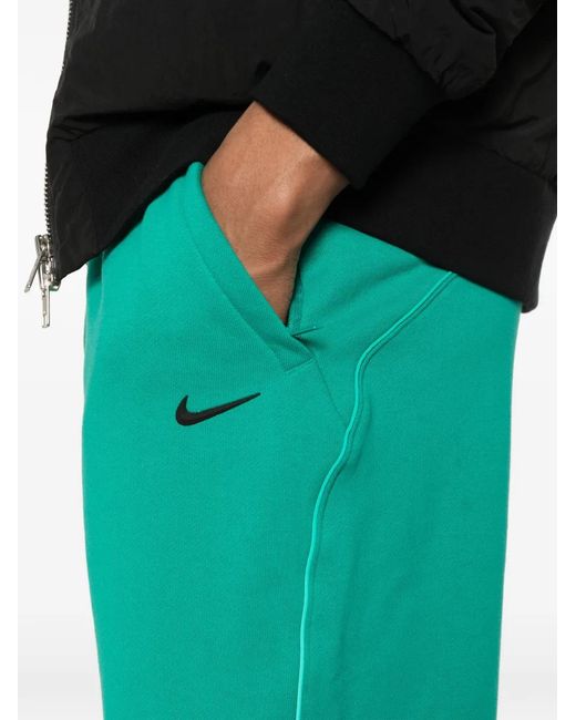 Nike Green Logo Trackpants