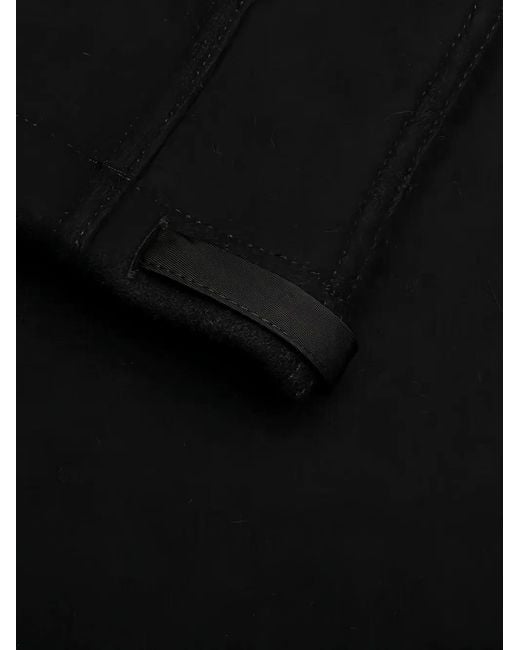 Jil Sander Black Lined Cuff Sweatshirt for men