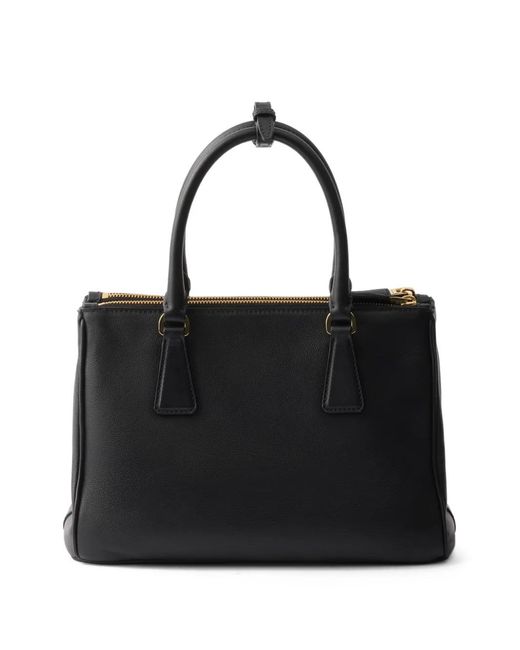 Prada Black Medium Galleria Tote Bag