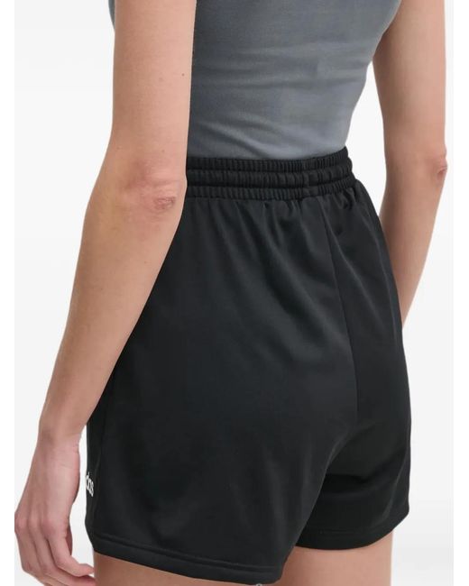 Adidas Black Drawstring Shorts Set