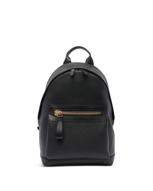 Tom Ford Rucksack Mit Reißverschlusstasche in Black für Herren