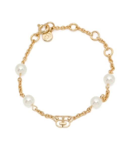 A Bathing Ape Metallic Signature Star Bolt Motif Bracelet