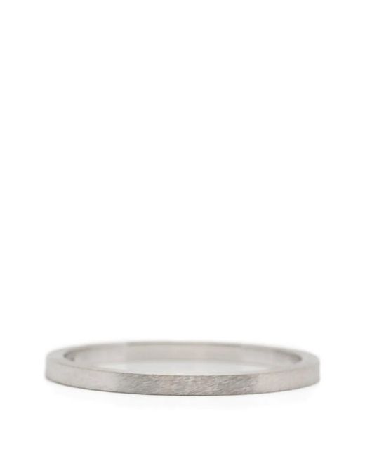 Le Gramme White Ribbon Ring