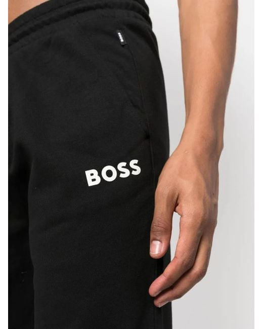 メンズ Boss トラックパンツ Black