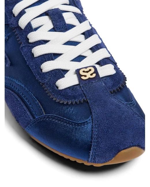 Baskets Light Wave Sandro en coloris Blue
