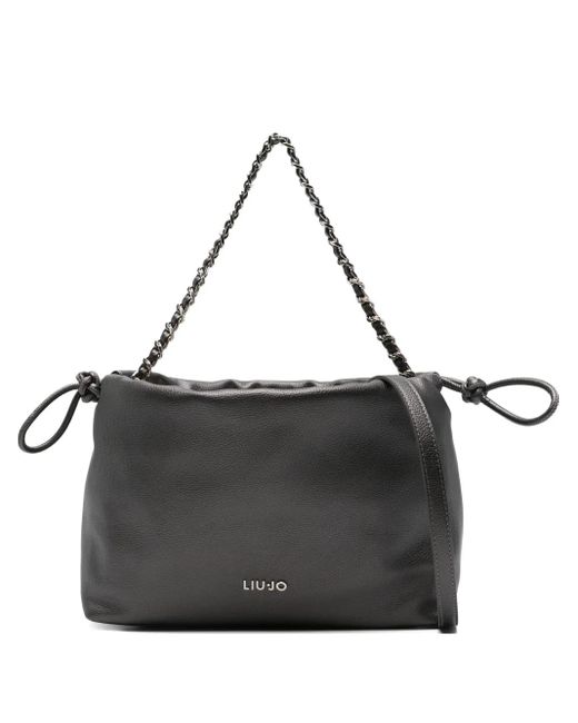 Liu Jo チェーンストラップ ハンドバッグ Black