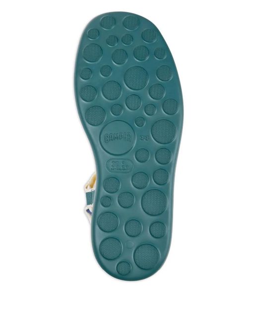 Camper Blue Flotup Sandals