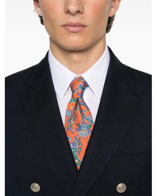 Eleventy Blue Peak-Lapels Suit for men