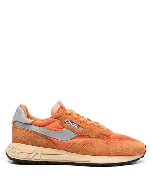 Sneakers Low Reelwind di Autry in Orange da Uomo