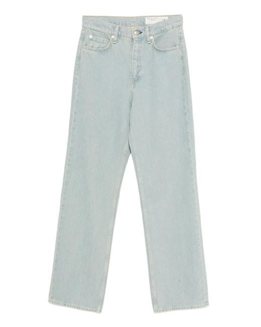 Rag & Bone Blue Shea Jeans