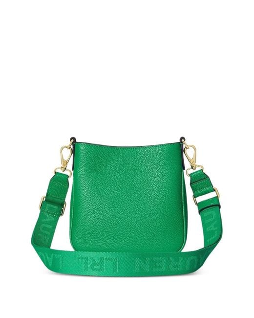 Ralph Lauren Green Small Cameryn Crossbody Bag