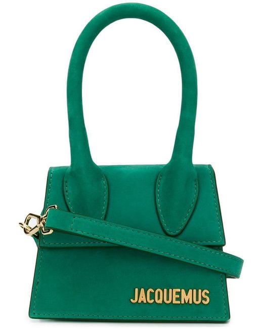 Bolso Le Chiquito mini Jacquemus de color Green