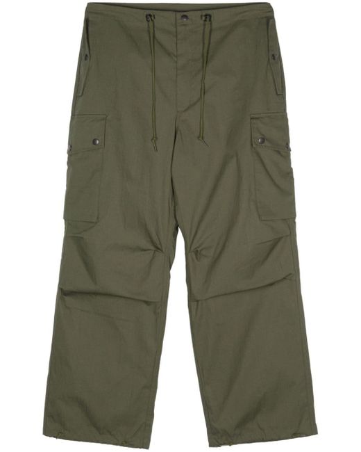 Field cargo trousers Needles de hombre de color Green