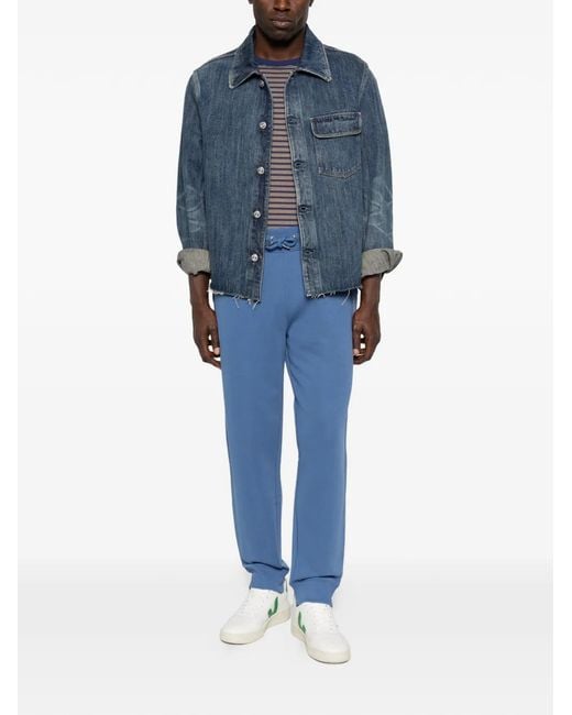 Gant Blue Track Pants for men