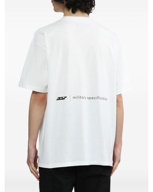 メンズ Izzue グラフィック Tシャツ White