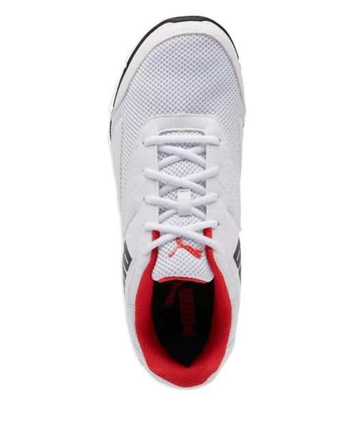 PUMA White Leader Vt Bold Sneakers