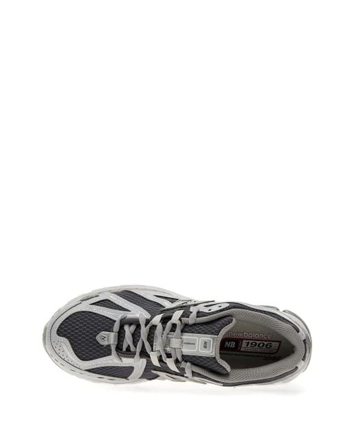 New Balance Gray 1906R Sneakers