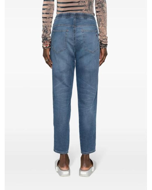 Jean Ample 2041 D-Fayza Joggjeans 068Hy DIESEL en coloris Blue