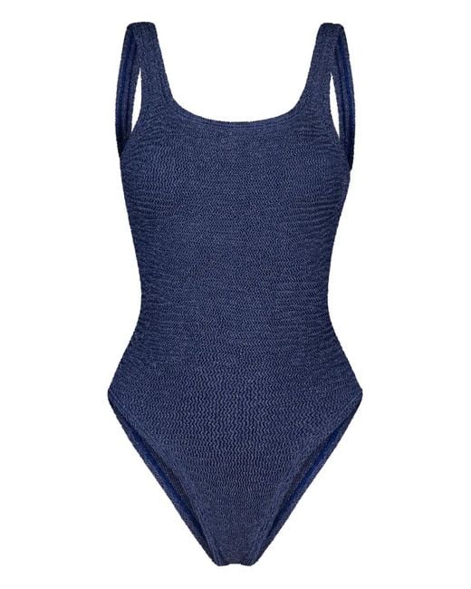 Paramidonna Women's Blue Hailey Comfy Couture Swimsuit