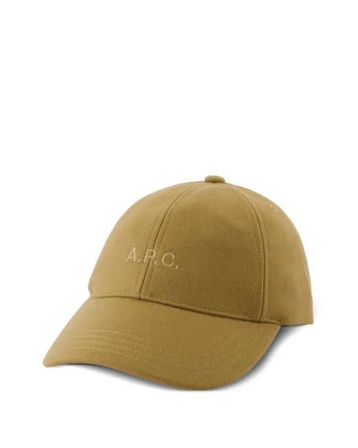 A.P.C. Green Charlie Cap