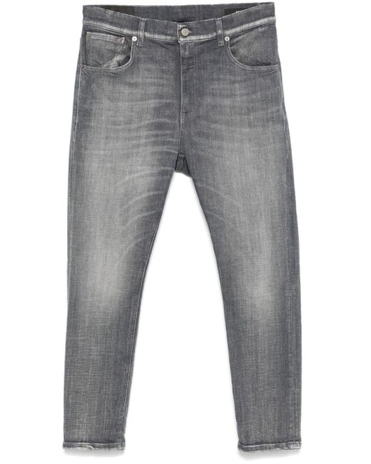 Dondup Gray Alex Jeans for men