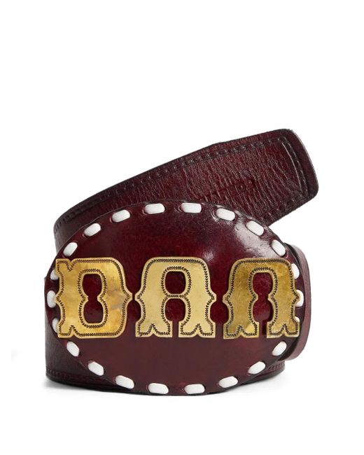 Cintura di DSquared² in Purple da Uomo