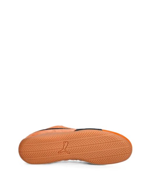 PUMA Orange Speedcat Panelled Sneakers