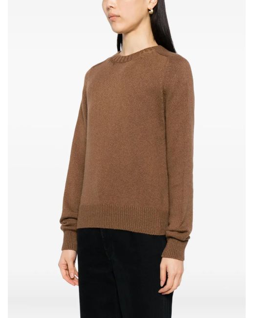 Khaite Brown Nera Jumper