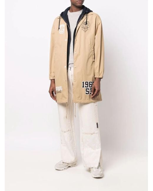 Undercoverism Multicolor Multiple-Patch Hooded Parka for men