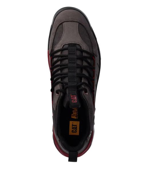 メンズ Caterpillar レースアップ スニーカー Black
