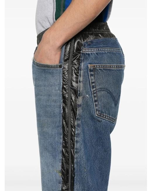 Needles Jeans mit Kontrastdetail in Blue für Herren