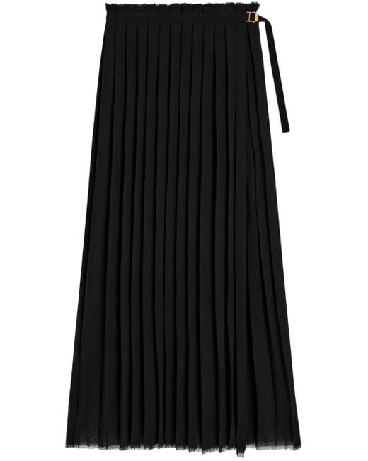 AMI Maxi-Plooirok in het Black