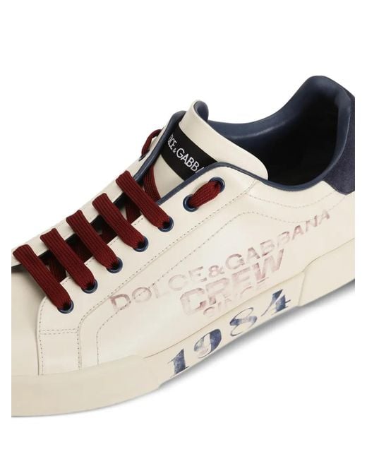 Dolce & Gabbana Brown Logo Print Lace Up Snow Boots Men\'s Shoes Dolce & Gabbana Boots - Men | FASHIOLA.com main image 4