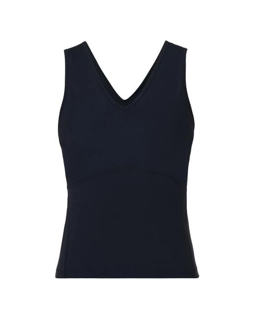 Sweaty Betty Blue V-Neck Sleeveless Vest