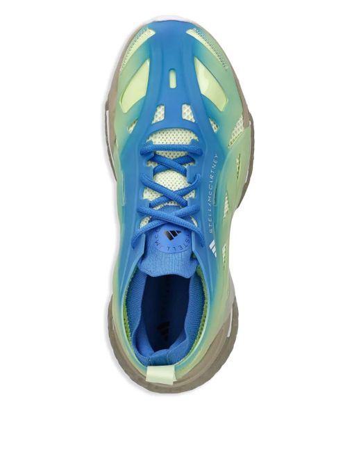 Adidas By Stella McCartney Blue Solarglide Sneakers