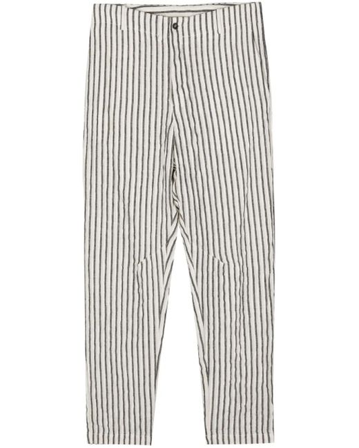 Forme D'expression Gestreepte Broek in het Gray