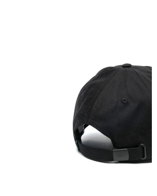 Lacoste Blue Solid-Color Baseball Cap