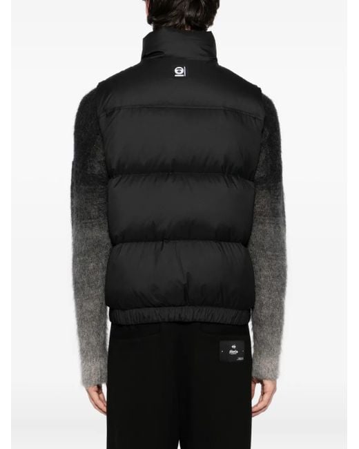 Gilet À Patch Logo Aape By A Bathing Ape pour homme en coloris Black